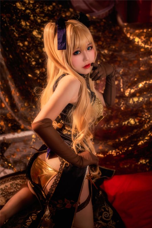 pink夕阳西下-金莲-幻想世界