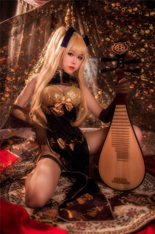 pink夕阳西下-金莲-幻想世界