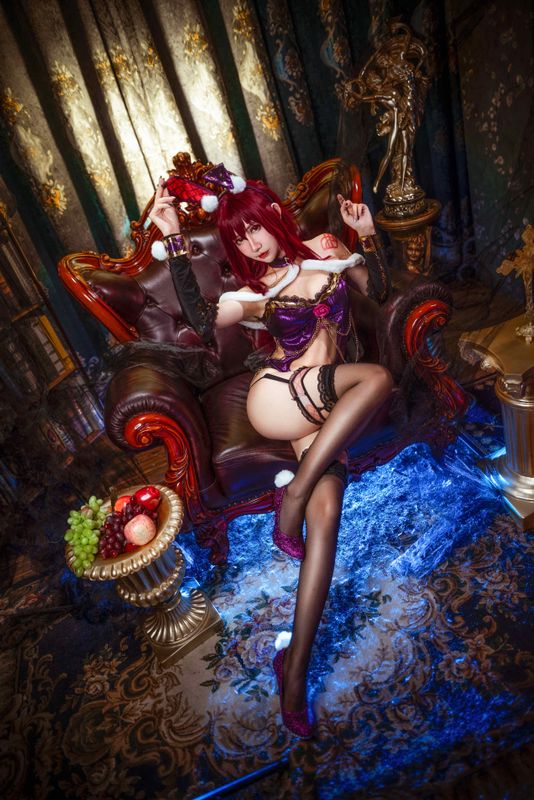 [阮邑_Fairy] 斯卡哈-幻想世界