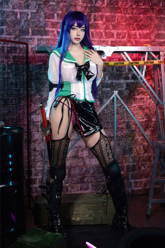 Byoru-Saeko-幻想世界