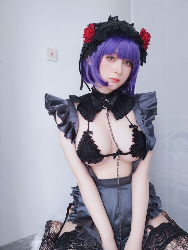 白银81 - 黒江 雫-幻想世界