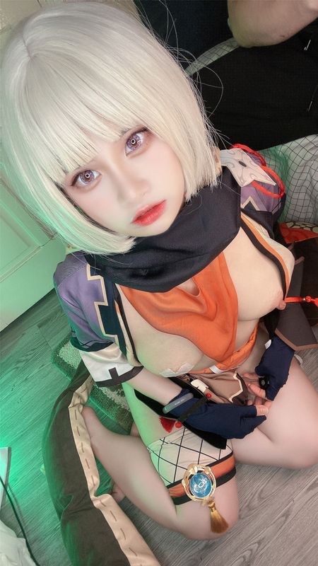 Genshin impact_A ninja little_Sayu-幻想世界