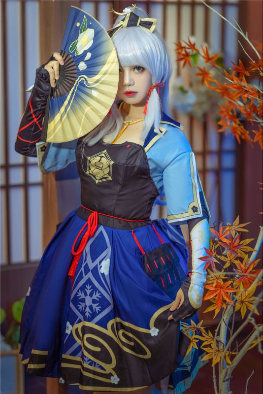 [谷诗雨玲 & 鱼北] 稻妻冰水人-幻想世界