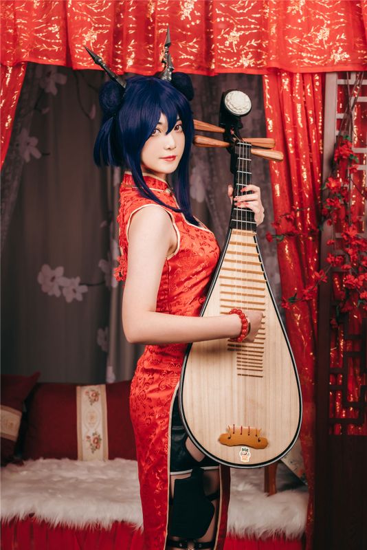 [许枳] 陈的红色旗袍-幻想世界