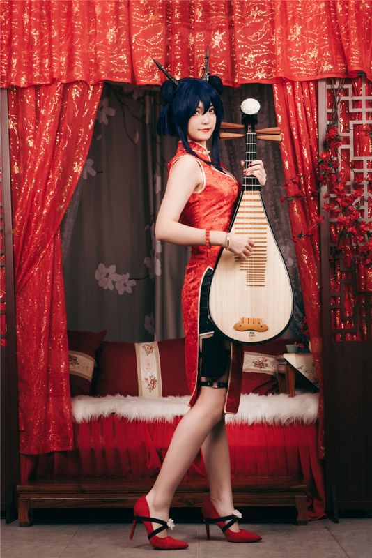 [许枳] 陈的红色旗袍-幻想世界