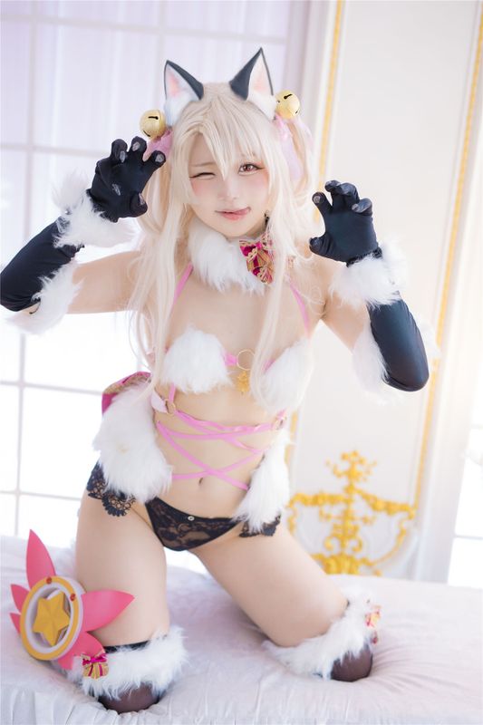Takanashi Hanari - Beast Illya-幻想世界