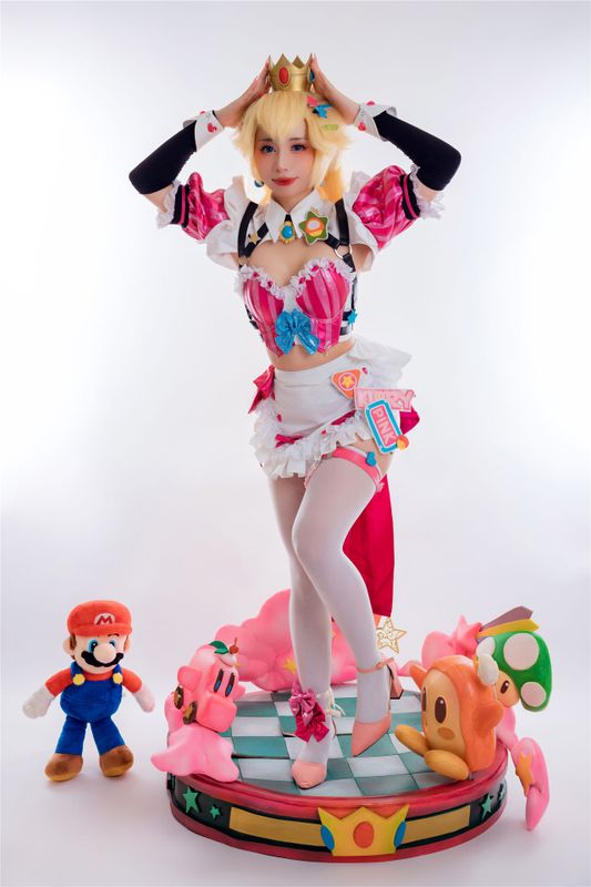 Asagi Kawaii - Princess Peach-幻想世界