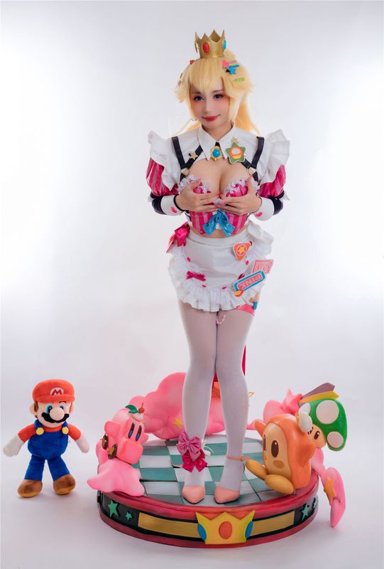 Asagi Kawaii - Princess Peach-幻想世界