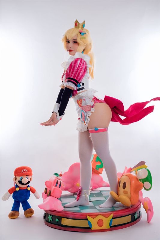 Asagi Kawaii - Princess Peach-幻想世界