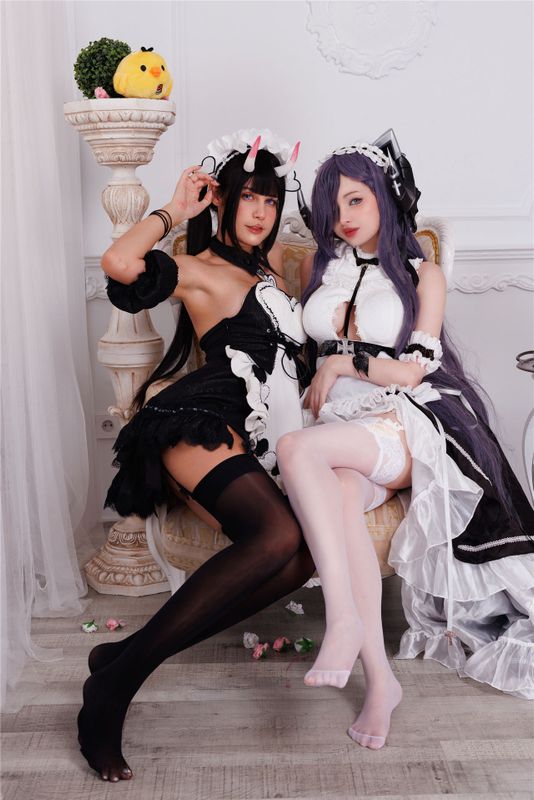 Hidori Rose & Jean Wanwan - August von Parseval & Noshiro-幻想世界