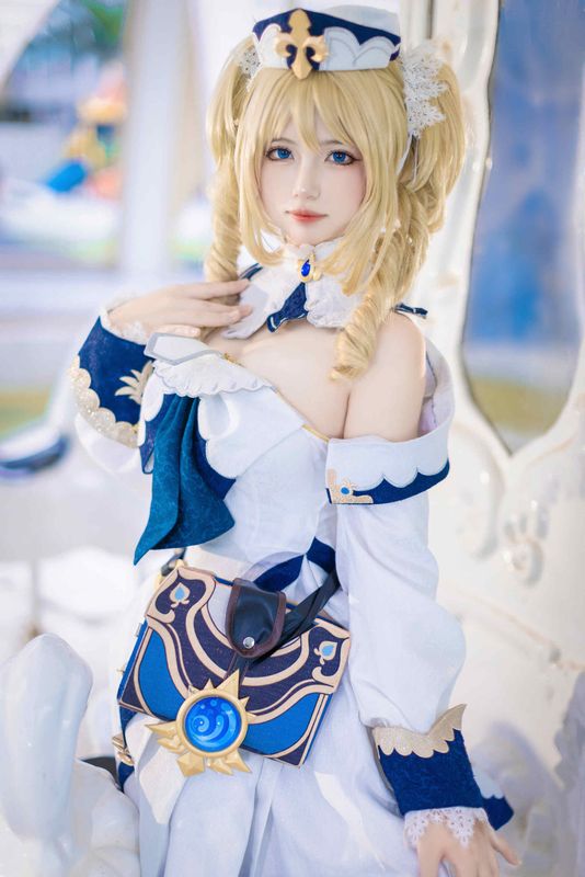 [谷诗雨玲] 芭芭拉cos-幻想世界