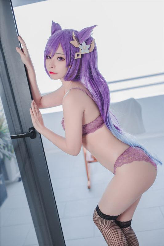 Meenfox - Keqing Lingerie-幻想世界