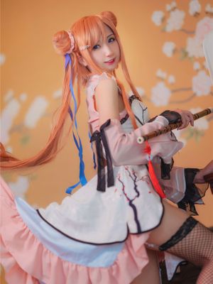 [贝儿酱Miki] 春梅COS-幻想世界