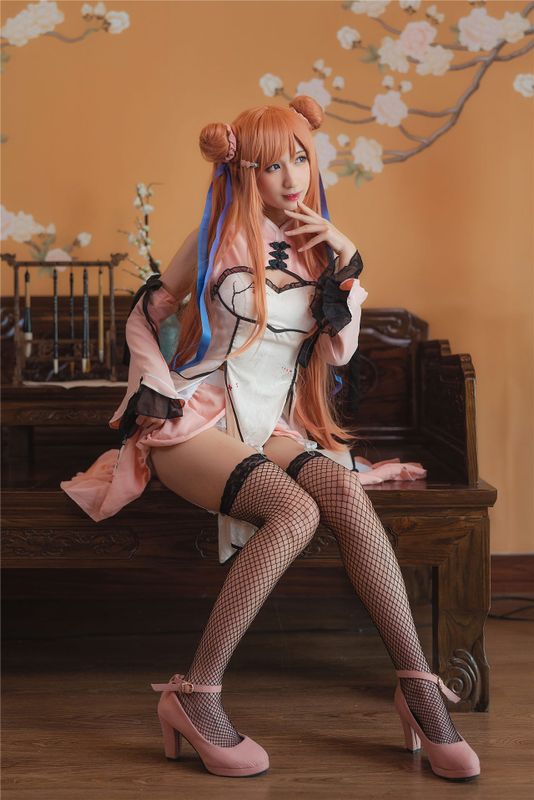 [贝儿酱Miki] 春梅COS-幻想世界