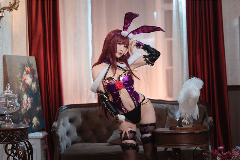 面饼仙儿 No.093 斯卡哈兔女郎-幻想世界