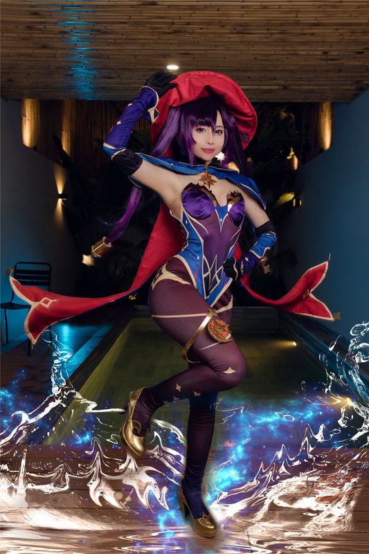 Asagi Kawaii - Mona-幻想世界