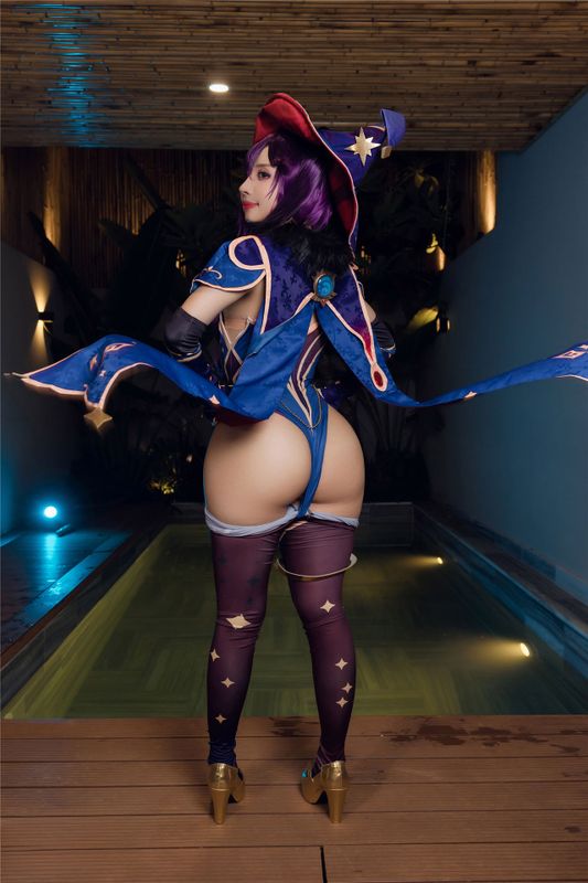 Asagi Kawaii - Mona-幻想世界