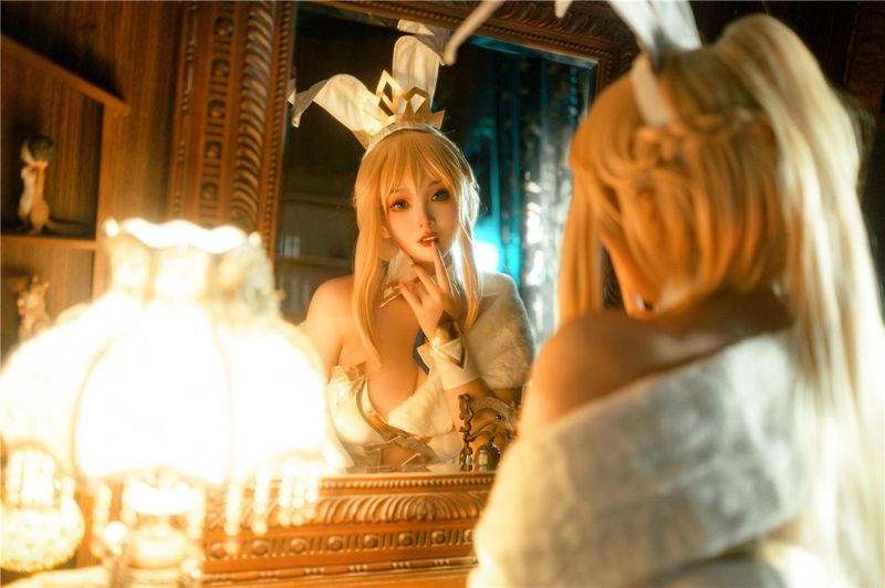 [立花花] 兔女郎-幻想世界