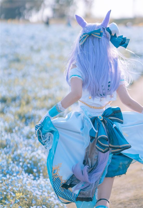 [百合魔女] 目白麦昆决胜服-幻想世界