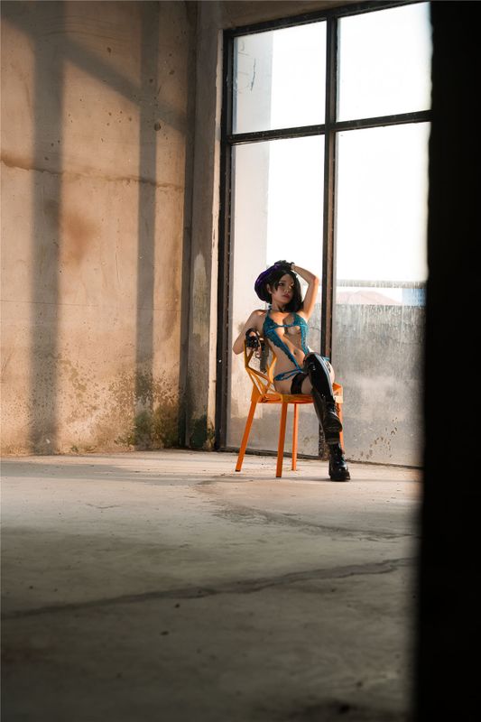 Umeko J - Jill Valentine-幻想世界