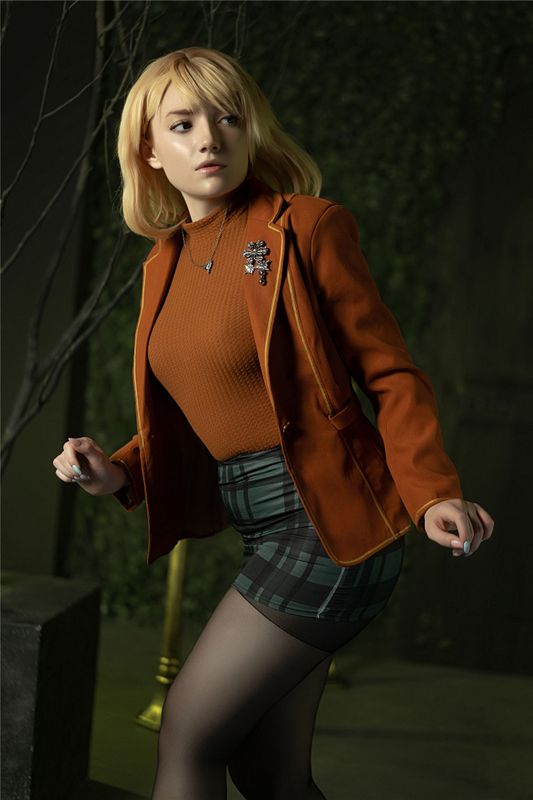 Carry Key - Ashley Graham-幻想世界