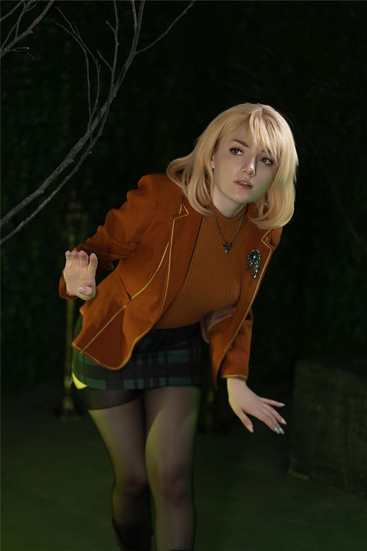 Carry Key - Ashley Graham-幻想世界