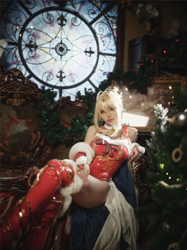 [湖里狸] 圣诞阿尔托莉雅-幻想世界