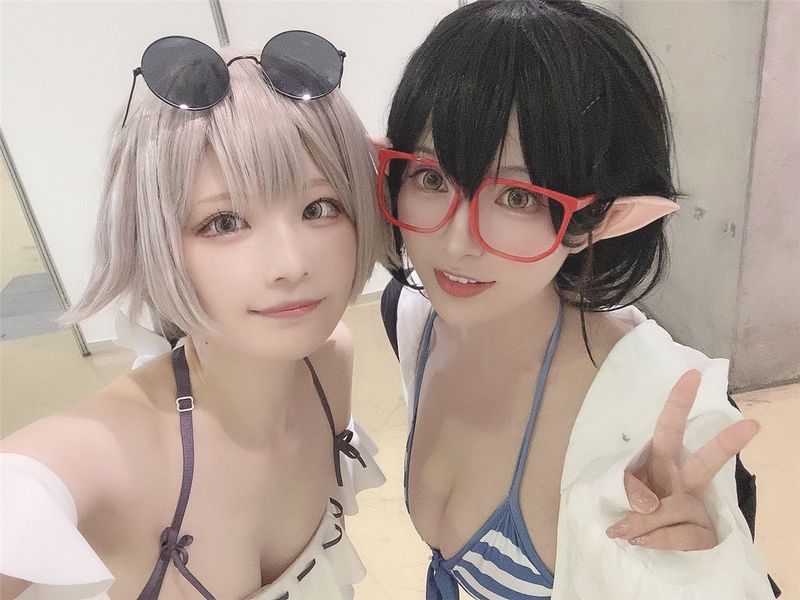 肃雨雨雨（奥空アヤネ）-幻想世界