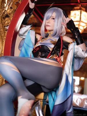 [MySuite (Atsuki)] Genshin Impact Ganyu Shenhe - 幻想世界-极品写真论坛-写真-幻想世界