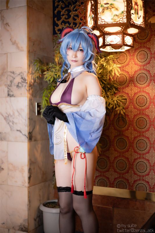 [MySuite (Atsuki)] Genshin Impact Ganyu Shenhe-幻想世界