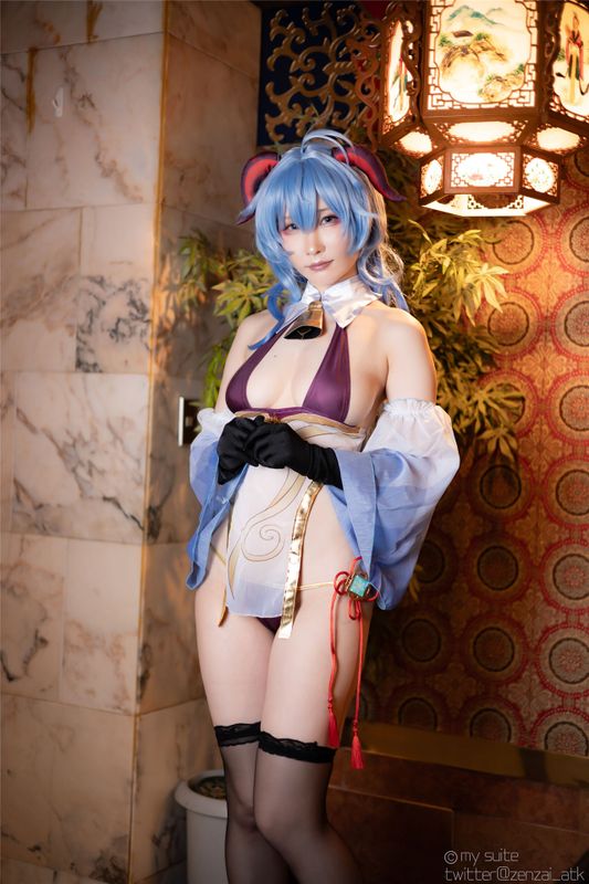 [MySuite (Atsuki)] Genshin Impact Ganyu Shenhe-幻想世界
