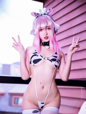 MissWarmJ - Super Sonico Cow - 幻想世界-极品写真论坛-写真-幻想世界