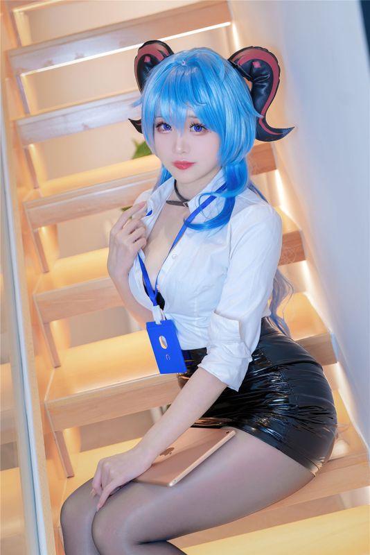 miko酱ww 原神甘雨OL-幻想世界