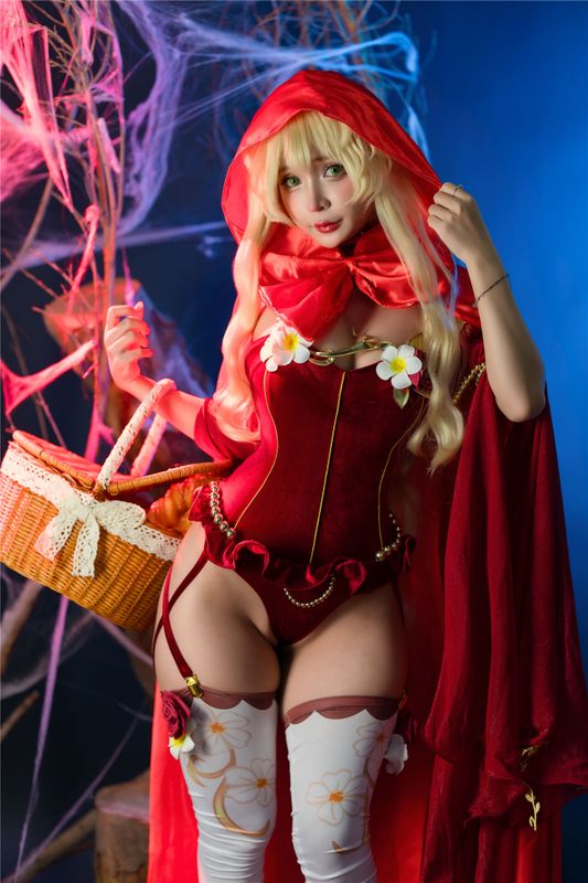 Umeko J - Red Riding Hood-幻想世界