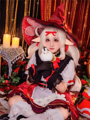 [凉凉酱Kirakira] 可莉·琪花星烛-幻想世界