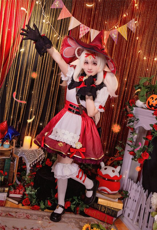 [凉凉酱Kirakira] 可莉·琪花星烛-幻想世界