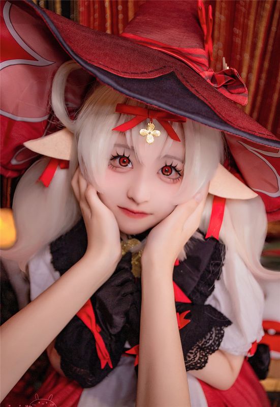 [凉凉酱Kirakira] 可莉·琪花星烛-幻想世界