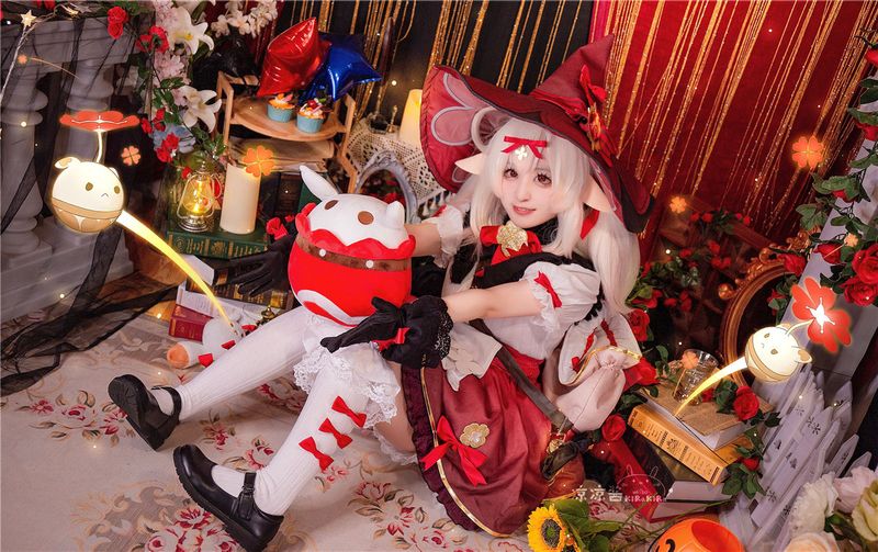 [凉凉酱Kirakira] 可莉·琪花星烛-幻想世界