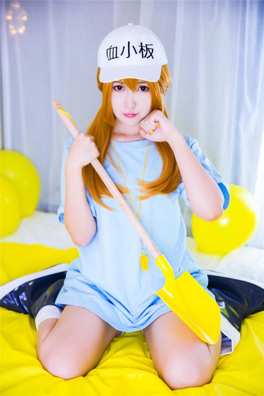 Misswarmj - Platelet-chan-幻想世界
