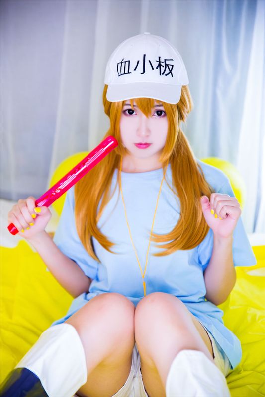 Misswarmj - Platelet-chan-幻想世界