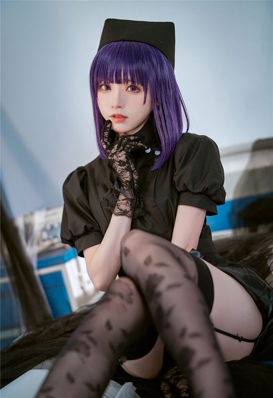 Kitaro绮太郎 - 喜多川海梦 黑白护士-幻想世界