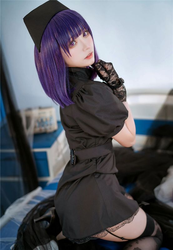 Kitaro绮太郎 - 喜多川海梦 黑白护士-幻想世界