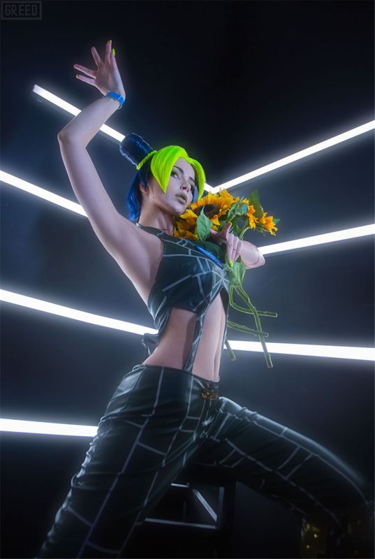 Oichi - Jolyne-幻想世界