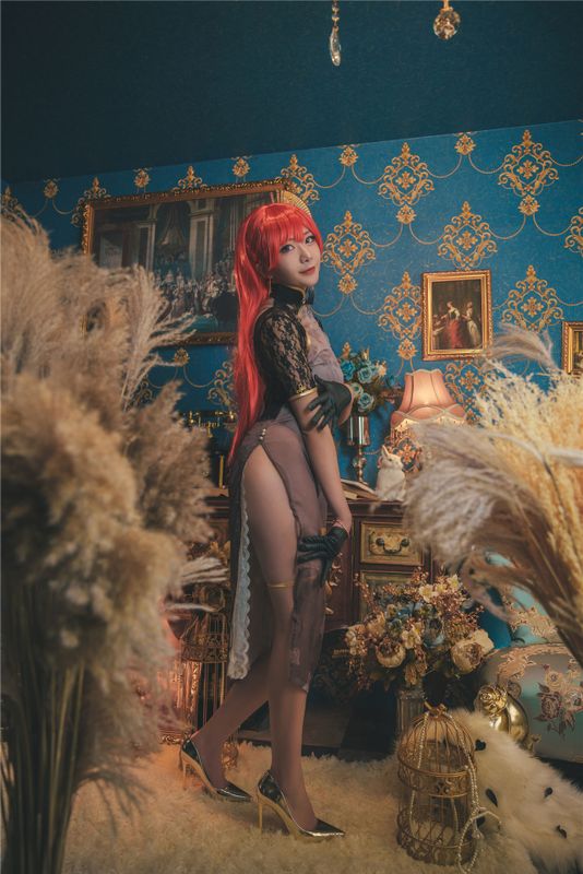 源纱希喵喵喵 - 碧蓝航线 君主 旗袍-幻想世界