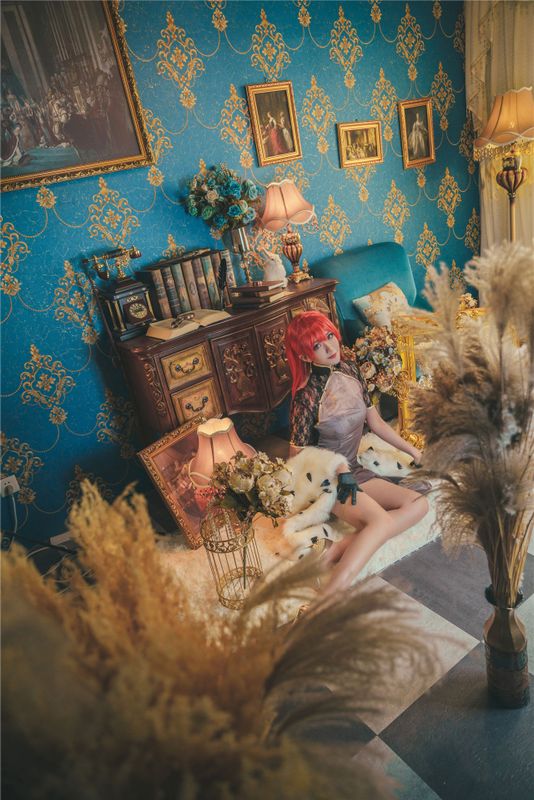 源纱希喵喵喵 - 碧蓝航线 君主 旗袍-幻想世界