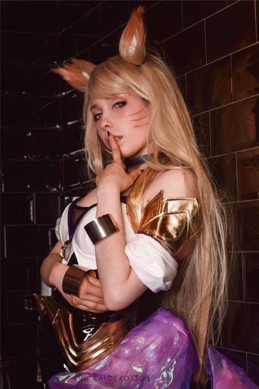 CandyCottom - KDA Ahri-幻想世界
