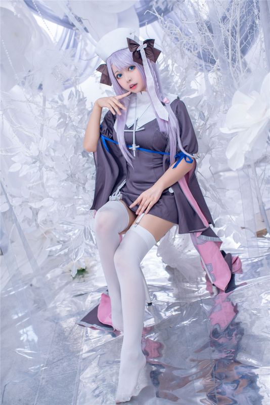 黑猫猫  -  碧蓝航线-女灶神-幻想世界