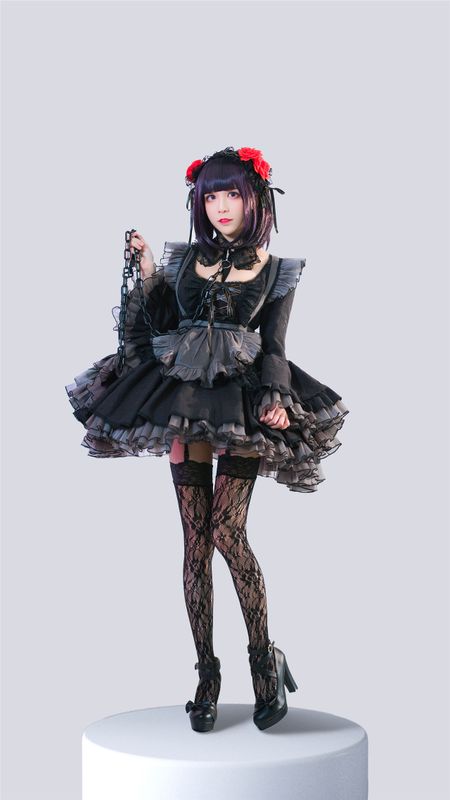 Tomoyo酱 - 黑江雫-幻想世界