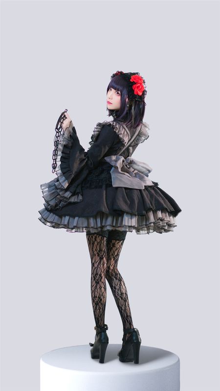 Tomoyo酱 - 黑江雫-幻想世界