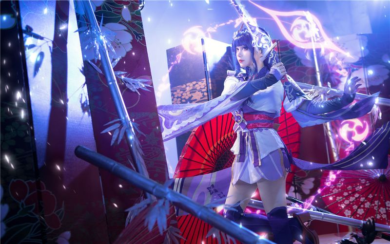 桥本环沫 - 雷电将军-幻想世界